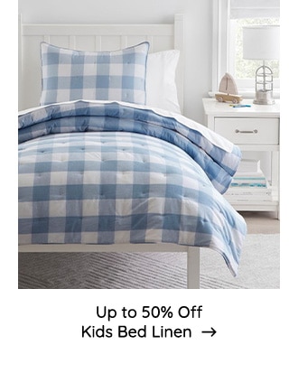  Up to 50% Off Kids Bed Linen 