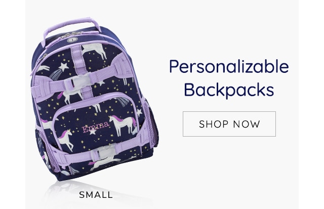 PERSONALIZABLE BACKPACKS