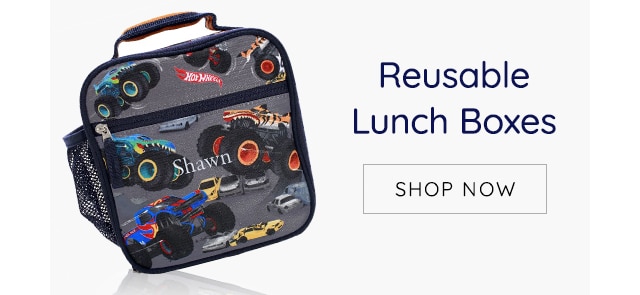 REUSABLE LUNCH BOXES