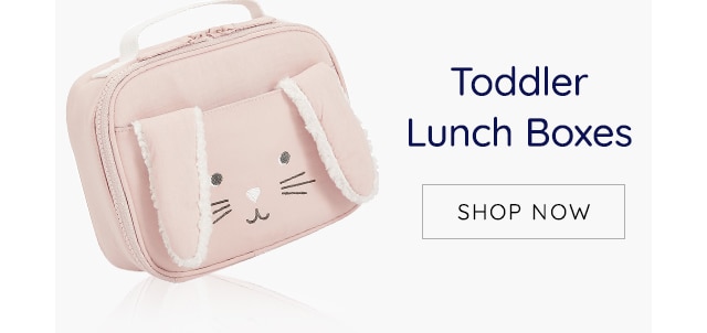 TODDLER LUNCH BOXES