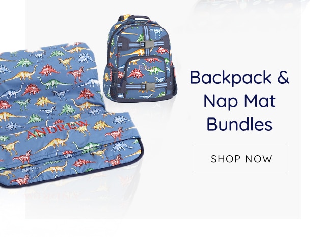 BACKPACK AND NAP MAT BUNDLES