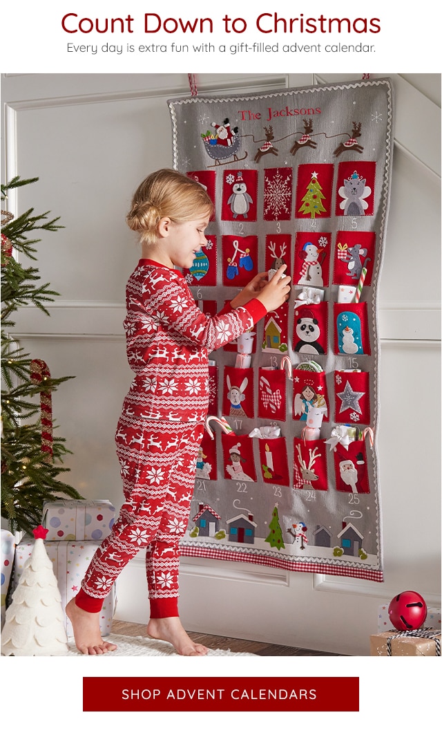 SHOP ADVENT CALENDARS