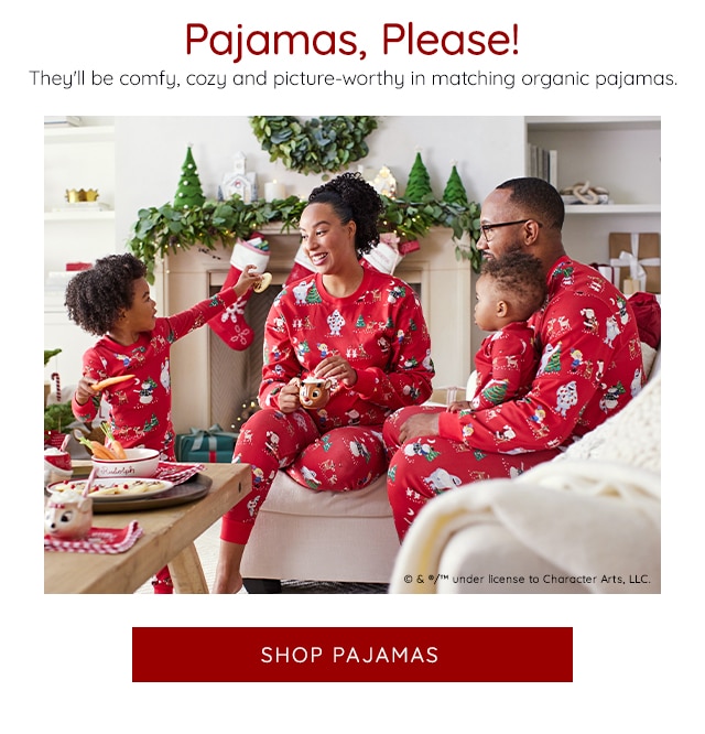 SHOP PAJAMAS