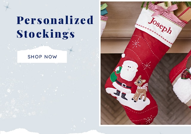 PERSONALIZED STOCKINGS