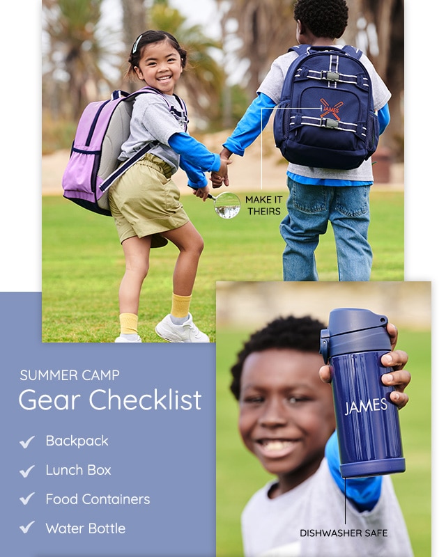 GEAR CHECKLIST