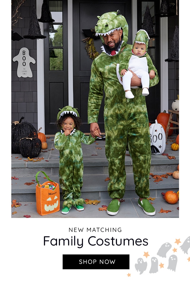 NEW MATCHING FAMILY COSTUMES