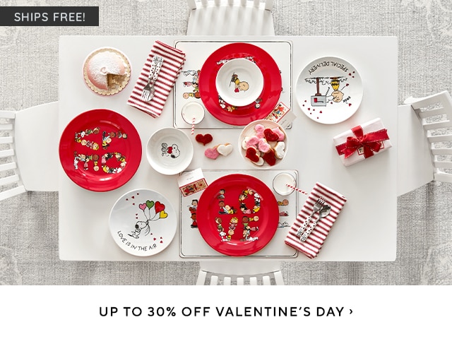  UP TO 30% OFF VALENTINES DAY 