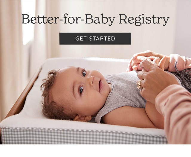 Better-for-Baby Registry 