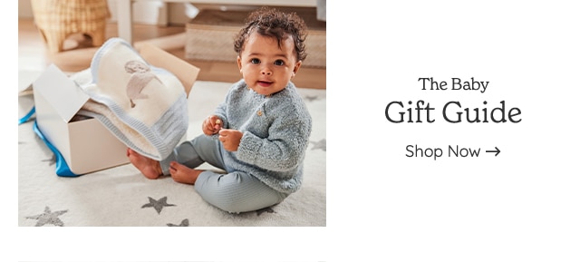 The Baby Gift Guide Shop Now 