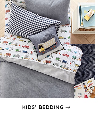 KIDS BEDDING