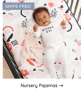  Nursery Pajamas 