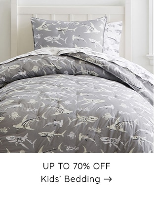  UP TO 70% OFF Kids Bedding 