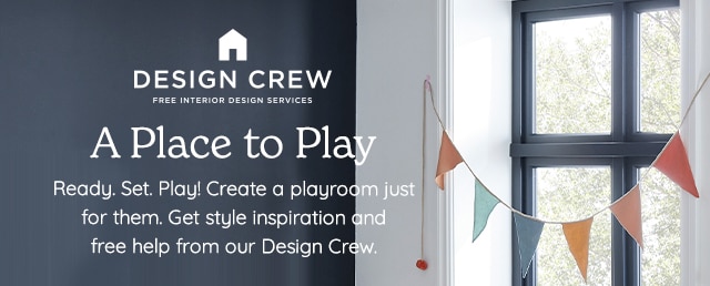 DESIGN CREW - A PLACE TO PLAY