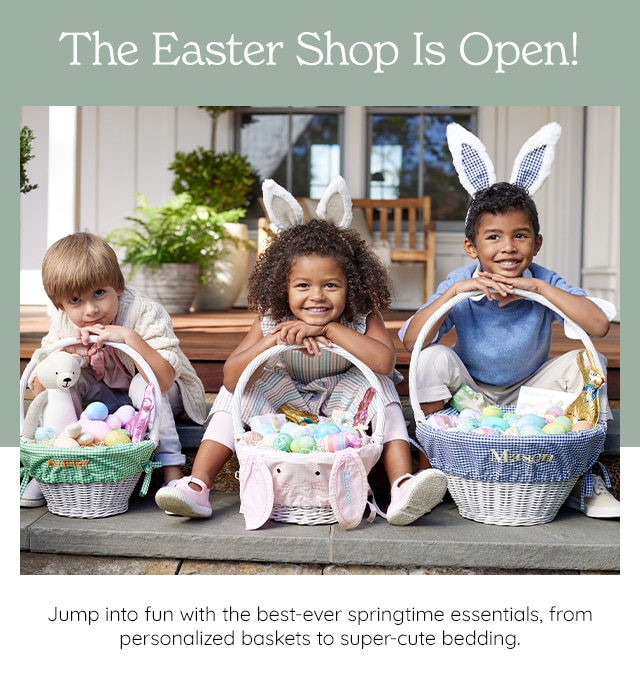 EASTER SHOP IS OPEN!