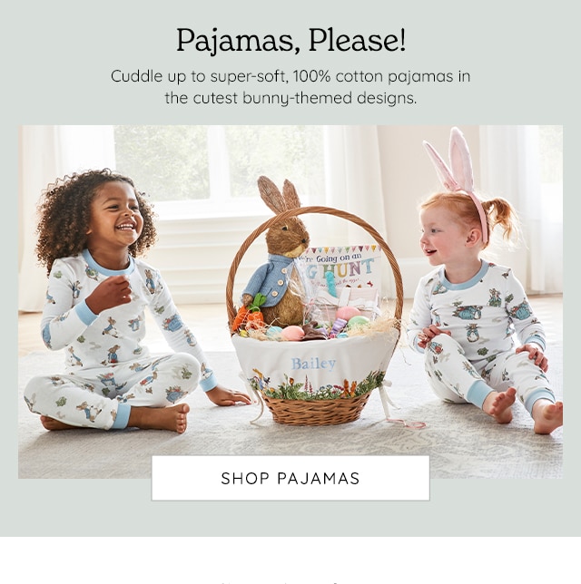 PAJAMAS PLEASE