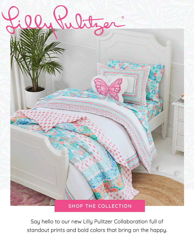 Lilly loves Linen- and so do we! There are so many fun new