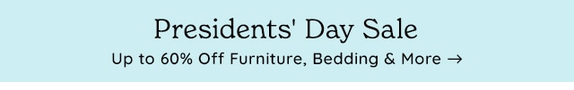 PRESIDENTS DAY SALE