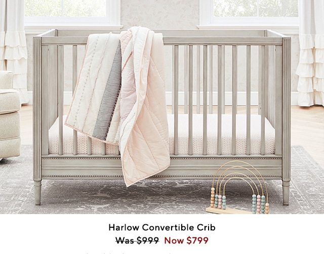 HARLOW CONVERITIBLE CRIB