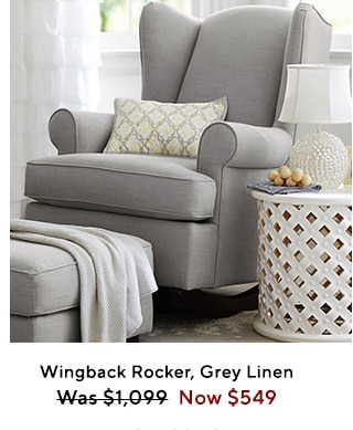 WINGBACK ROCKER