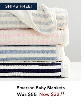 EMERSON BABY BLANKETS