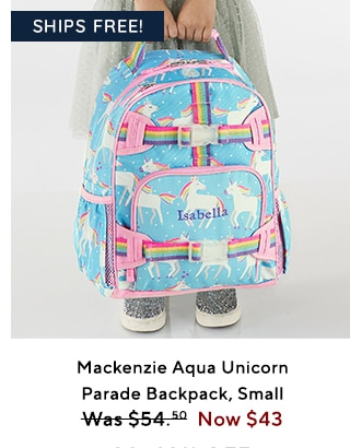 MACKENZIE UNICORN BACKPACK