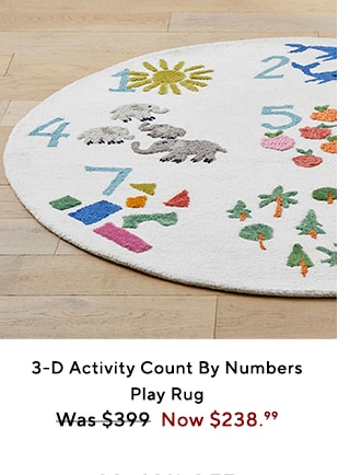 COUNT BY NUMBERS RUG