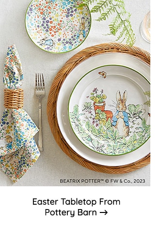  Easter Tabletop From Pottery Barn 