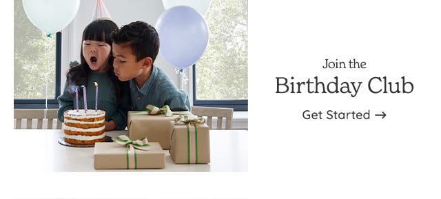  4 Join the I Birthday Club Get Started - 