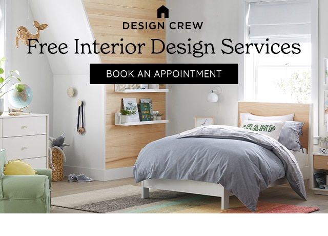 FREE INTERIOR DESIGN SERVICES. BOOK AN APPOINTMENT