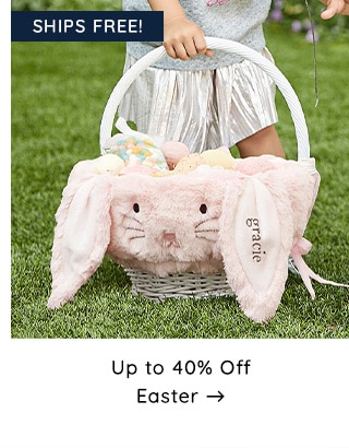 UP TO 40% OFF EASTER