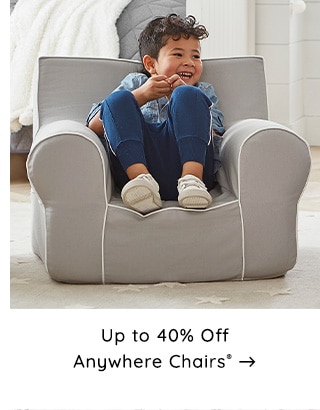 UP TO 40% OFF ANYWHERE CHAIRS