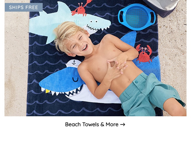 BEACH TOWELS & MORE 