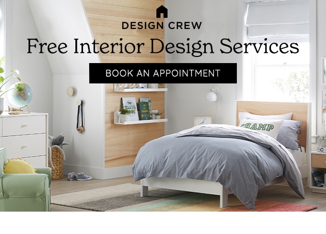 FREE INTERIOR DESIGN SERVICES.  BOOK AN APPOINTMENT