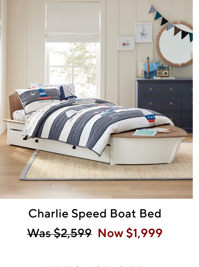 CHARLIE SPEED BOAT BED