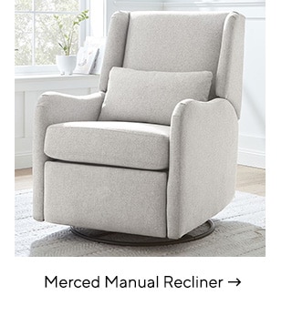  Merced Manual Recliner - 