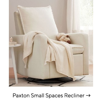  Paxton Small Spaces Recliner - 