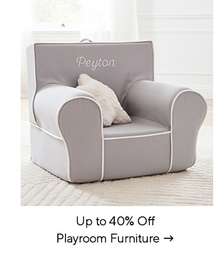  Up to 40% Off Playroom Furniture 