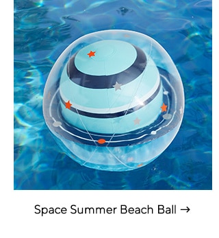 Space Summer Beach Ball 