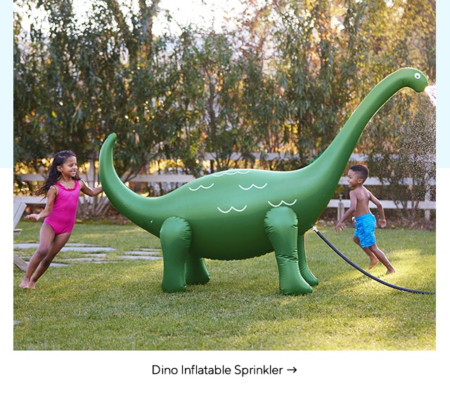 Dino Inflatable Sprinkler - 