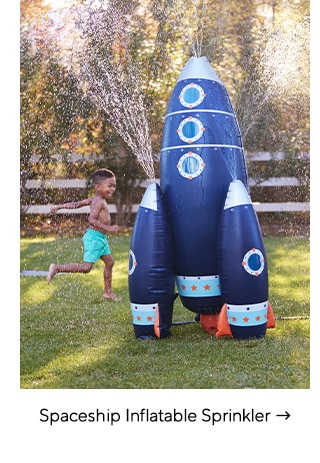 Spaceship Inflatable Sprinkler 