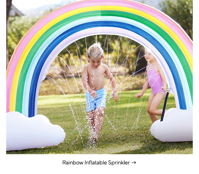  Rainbow Inflatable Sprinkler - 