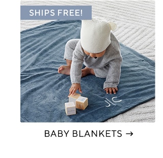 SHIPS FREE! BABY BLANKETS - 
