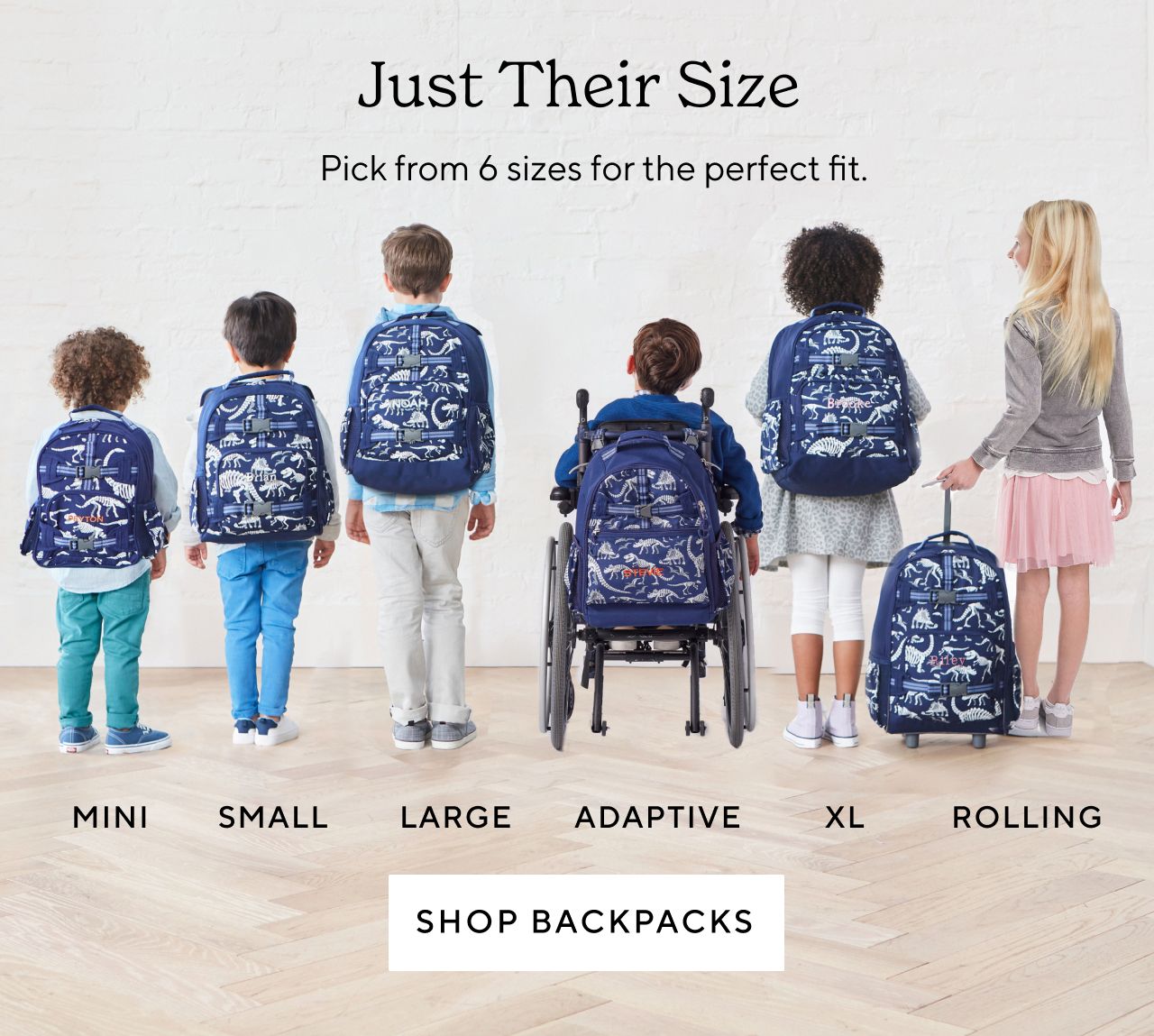 SHOP BACKPACKS