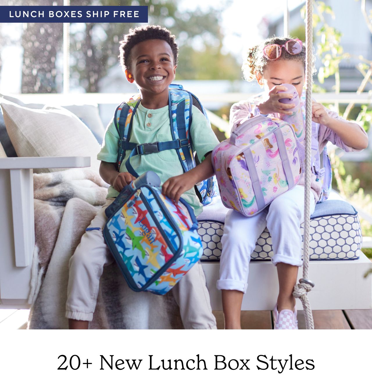 20+ NEW LUNCH BOX STYLES