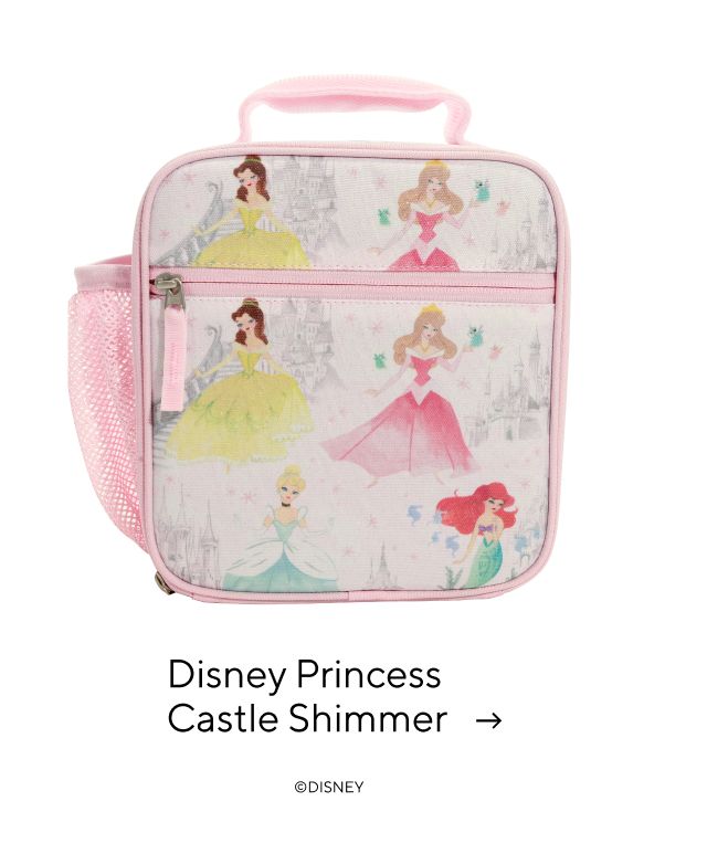 DISNEY PRINCESS CASTLE SHIMMER