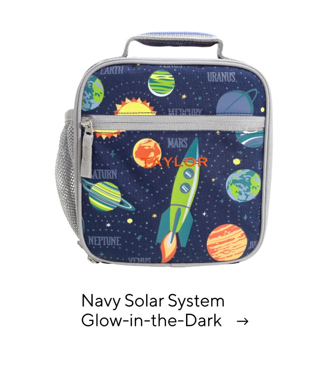 NAVY SOLAR SYSTEM GLOW-IN-THE-DARK