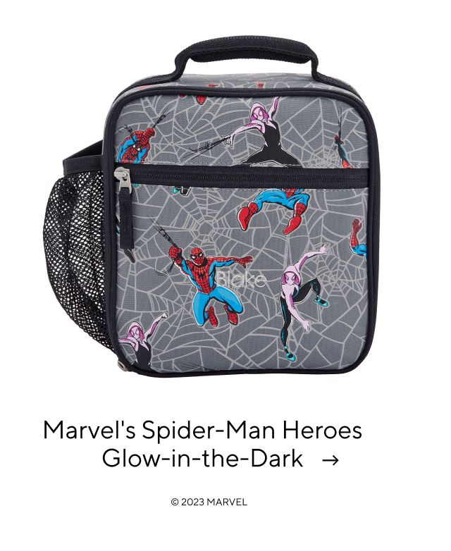 MARVEL'S SPIDER-MAN HEROES GLOW-IN-THE-DARK