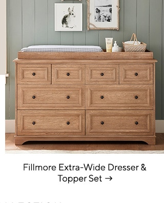 Fillmore extra wide clearance dresser