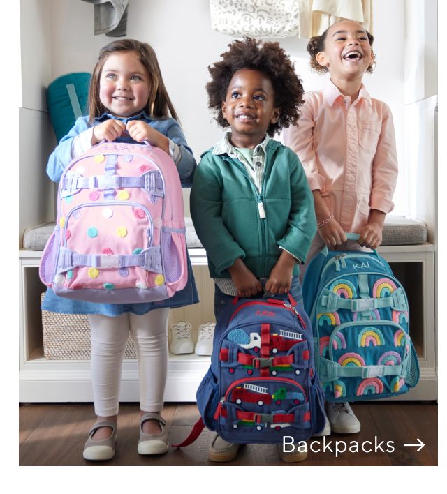 Introducing New Adaptive Backpacks Pottery Barn Kids