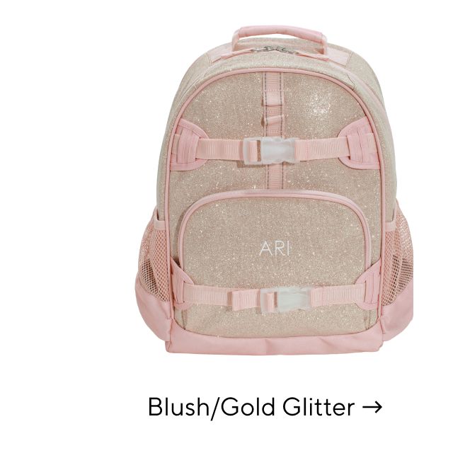 Colby Solid Blush Backpacks